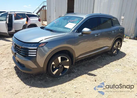 2025 Nissan Kicks Sr Intelligent Awd z USA, uszkodzony, nr VIN 3N8AP6DB1SL340928